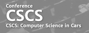 Proceedings of the 7th ACM Computer Science in Cars Symposium, CSCS  2023, Darmstadt, Germany, 5 December 2023